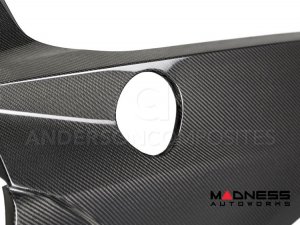 Chevrolet Corvette C8 Carbon Fiber Rear Fenders - Anderson Composites 